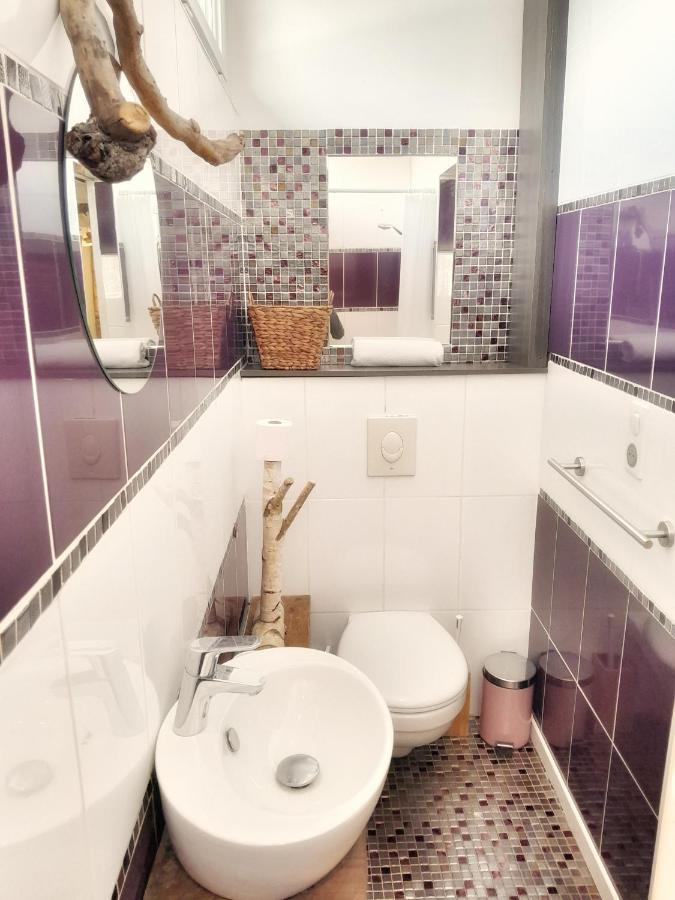 Le Crusoe A L'Etang D'Anty - Appartement Saint-Nabord Ngoại thất bức ảnh