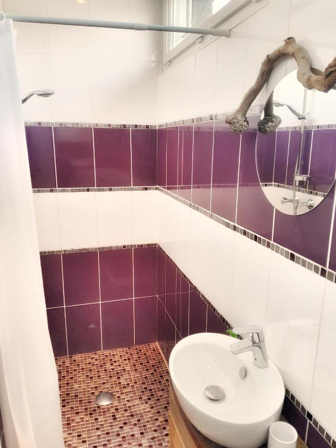 Le Crusoe A L'Etang D'Anty - Appartement Saint-Nabord Ngoại thất bức ảnh