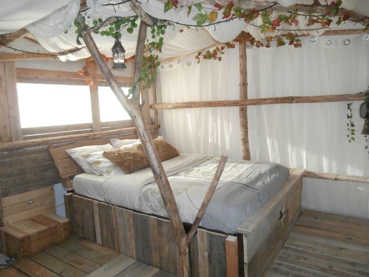 Le Crusoe A L'Etang D'Anty - Appartement Saint-Nabord Ngoại thất bức ảnh
